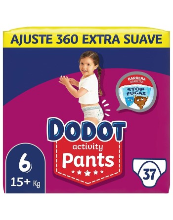 Pañales Desechables Dodot Dodot Pants Activity 6