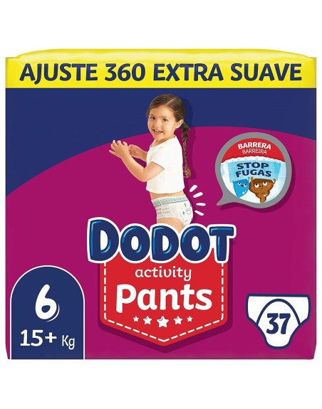 Disposable nappies Dodot Dodot Pants Activity 6