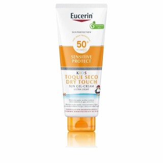 Protezione Solare Per Bambini Eucerin Sun Protection Kids SPF 50+ 50 ml 400 ml