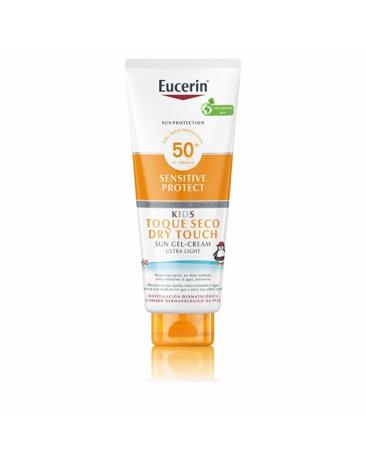Solcreme til børn Eucerin Sun Protection Kids SPF 50+ 50 ml 400 ml