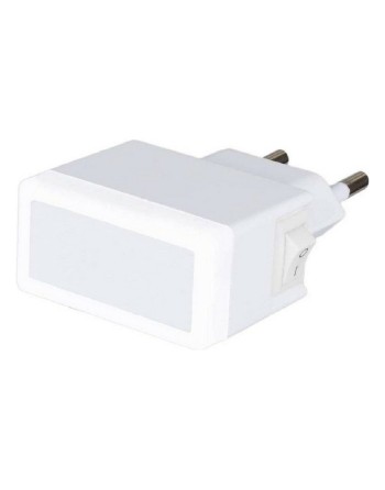 Night light Solera v1705 White 1,5 W polypropylene