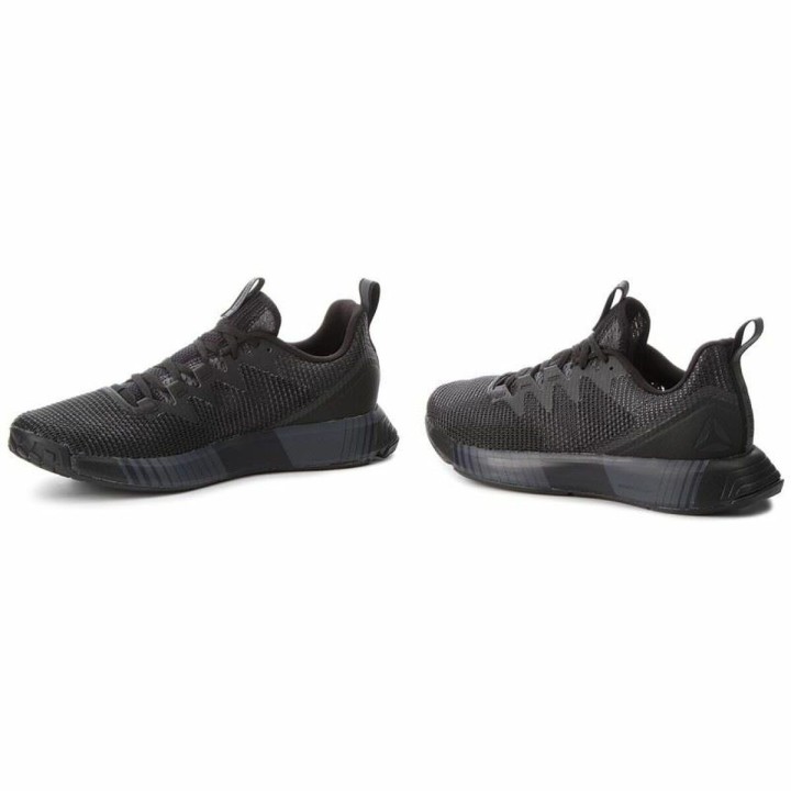 Herre sneakers Reebok Fusion Flexweave Sort