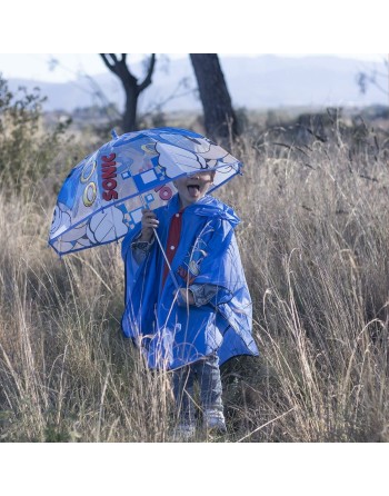 Parapluie Sonic Ø 71 cm Bleu PoE 45 cm