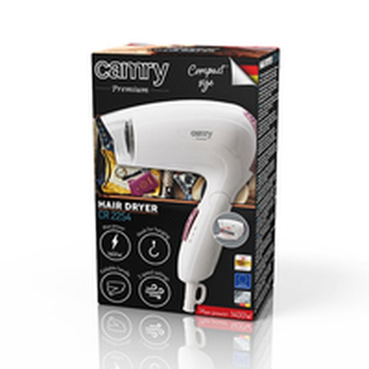 Secador de Pelo Adler CR 2254 Blanco 1200 W