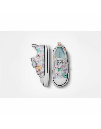 Baby's Sports Shoes Converse Chuck Taylor All Star 2V Aqua