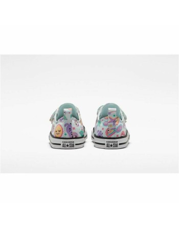 Zapatillas de Deporte para Bebés Converse Chuck Taylor All Star 2V Aqua
