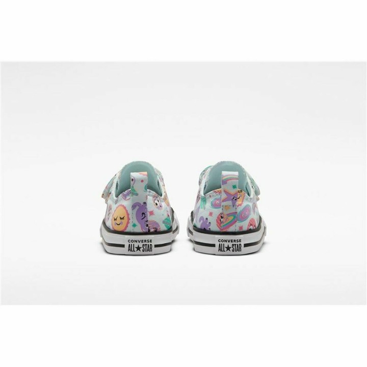 Sportssko til baby Converse Chuck Taylor All Star 2V Aqua