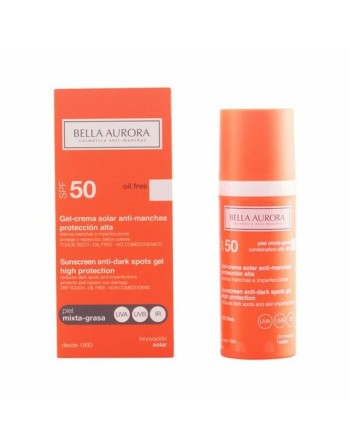 Crema Antimanchas Solares Spf 50 Bella Aurora Bella Aurora Solar Spf 50 50 ml