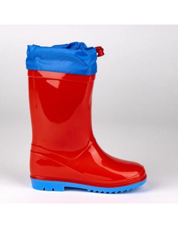 Stivali da pioggia per Bambini Spider-Man Rosso
