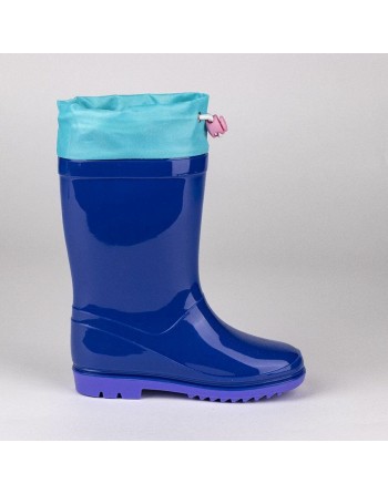 Stivali da pioggia per Bambini Stitch Azzurro