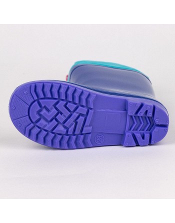 Stivali da pioggia per Bambini Stitch Azzurro