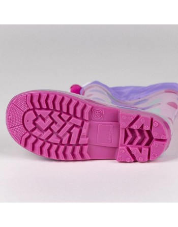 Children's Water Boots Minnie Mouse Pink