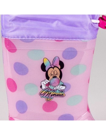 Stivali da pioggia per Bambini Minnie Mouse Rosa
