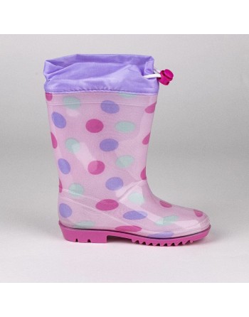 Botas de Agua Infantiles Minnie Mouse Rosa