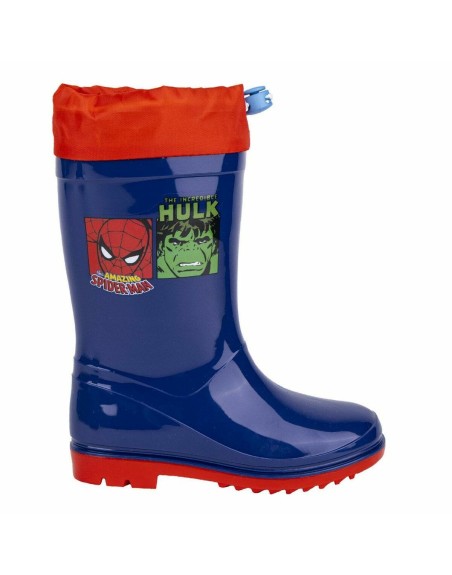 Botas de Agua Infantiles Marvel Azul
