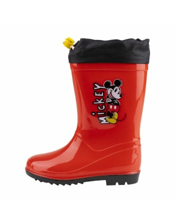 Stivali da pioggia per Bambini Mickey Mouse Rosso