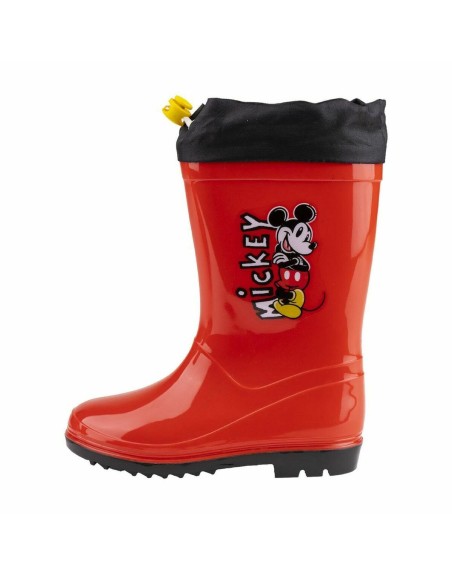 Stivali da pioggia per Bambini Mickey Mouse Rosso
