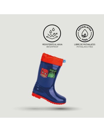Botas de Agua Infantiles Marvel Azul