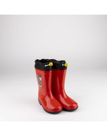Kinder Gummistiefel Mickey Mouse Rot