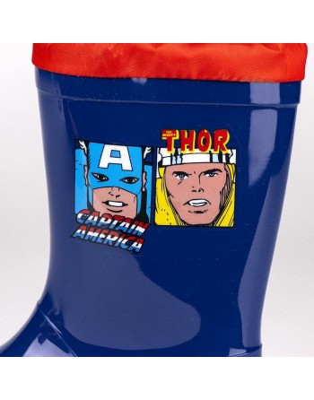 Botas de Agua Infantiles Marvel Azul