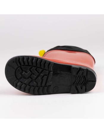 Kinder Gummistiefel Mickey Mouse Rot