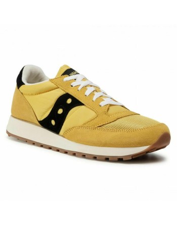 Casual Damenturnschuh Saucony Jazz Original Vintage Suede Gelb