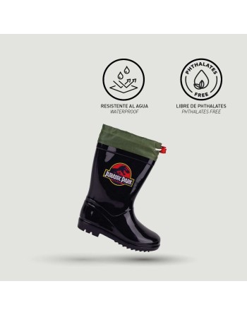 Botas de Agua Infantiles Jurassic Park Azul