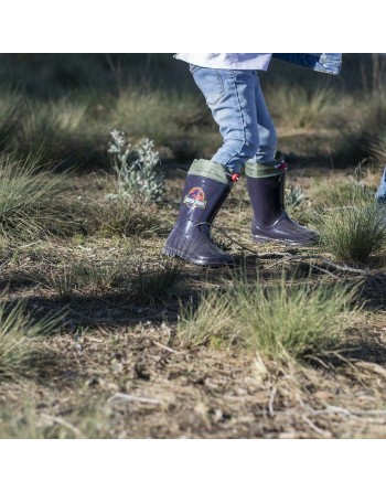 Botas de Agua Infantiles Jurassic Park Azul