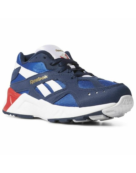 Jungen Sneaker Reebok Classic Aztrek Dunkelblau