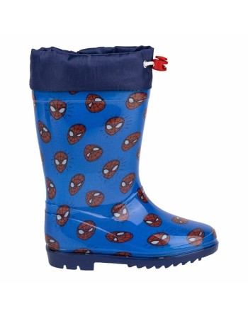 Bottes en Caoutchouc pour Enfants Spider-Man Bleu
