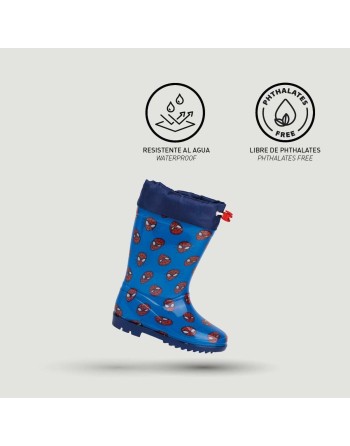 Children's Water Boots Spider-Man Blue