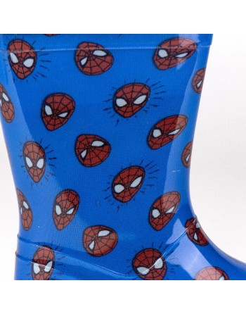 Kinder Gummistiefel Spider-Man Blau