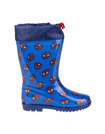 Kinder Gummistiefel Spider-Man Blau