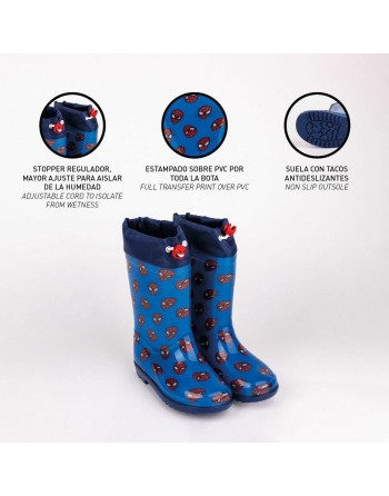 Children's Water Boots Spider-Man Blue