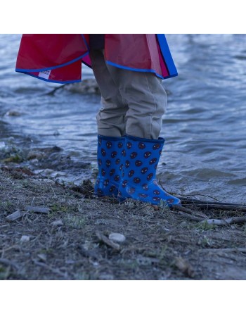 Kinder Gummistiefel Spider-Man Blau