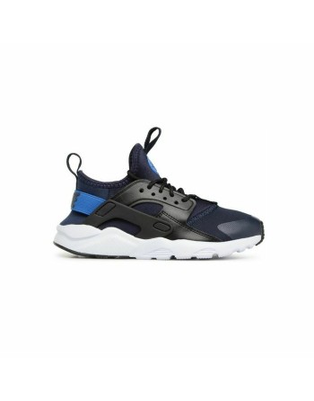 Chaussures casual enfant Nike Huarache Run Ultra Bleu foncé