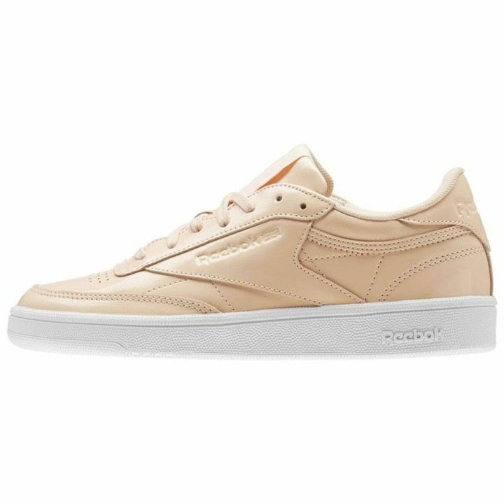 Casual Damenturnschuh Reebok Classic Club C 85 Beige