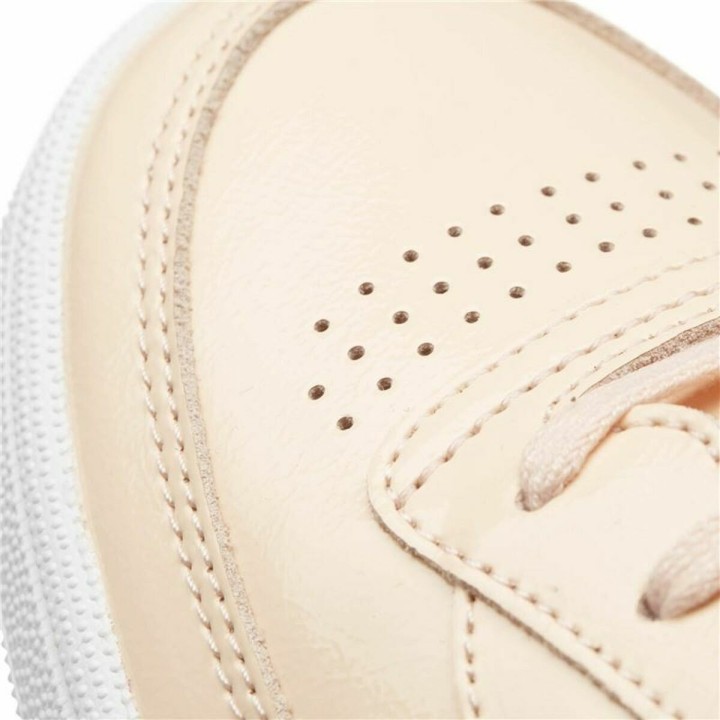 Kvinde Casual Sneakers Reebok Classic Club C 85 Beige