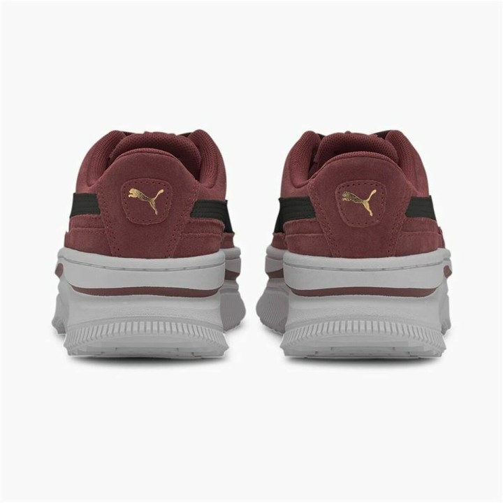 Scarpe Casual da Donna Puma Sportswear Deva Suede Rosso Scuro