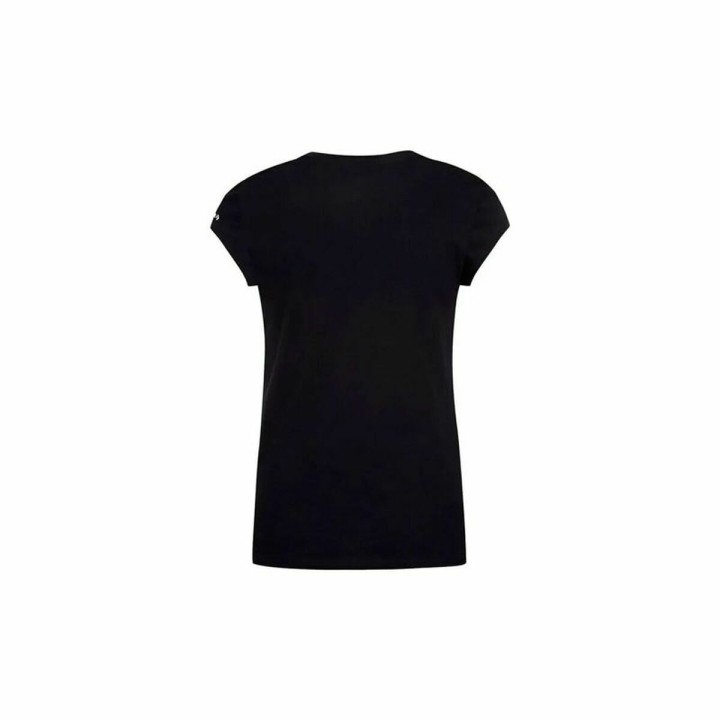 Maglia a Maniche Corte per Bambini Converse Chuck Patch GFX Nero