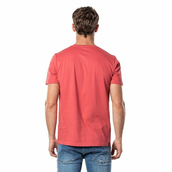 Kortærmet T-shirt til Mænd Rip Curl Hallmark Rød