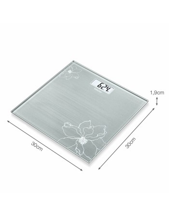 Báscula Digital de Baño Beurer GS10 Vidrio