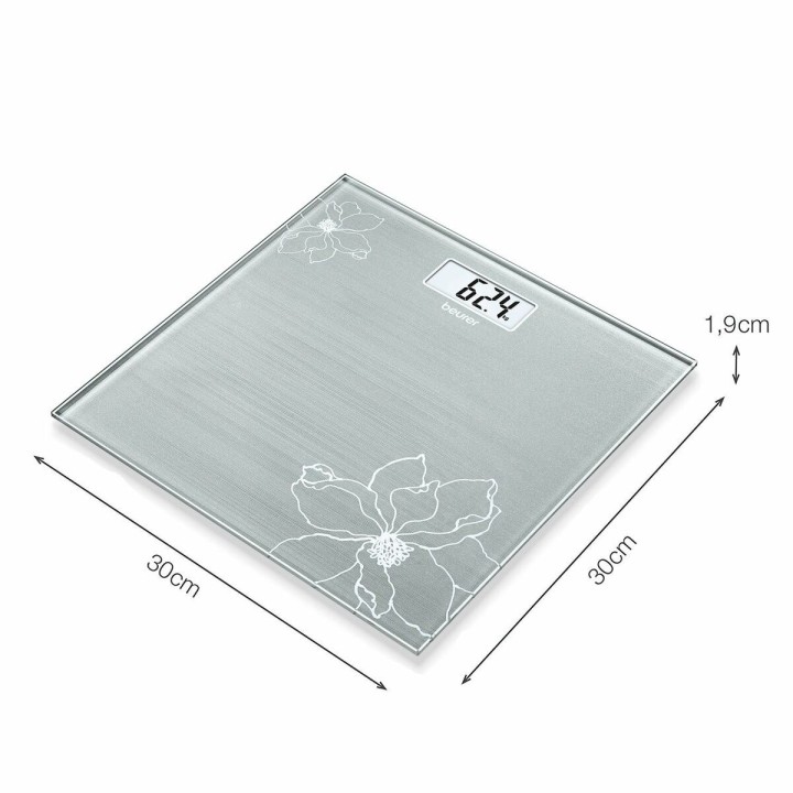 Báscula Digital de Baño Beurer GS10 Vidrio