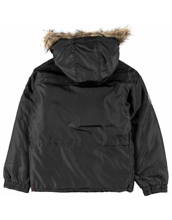 Unisex Parka jakke Go & Win Noreg Børns Sort