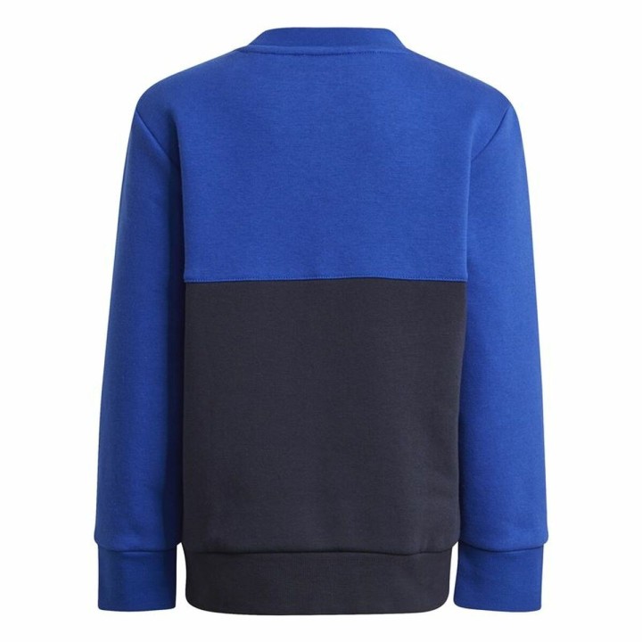 Sportstøj til Børn Adidas Crew Blå