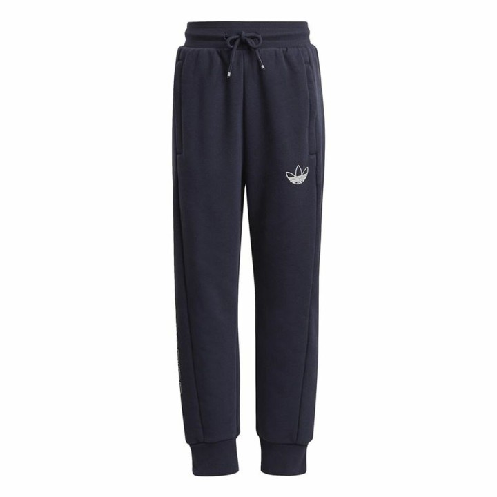 Completo Sportivo per Bambini Adidas Crew Azzurro