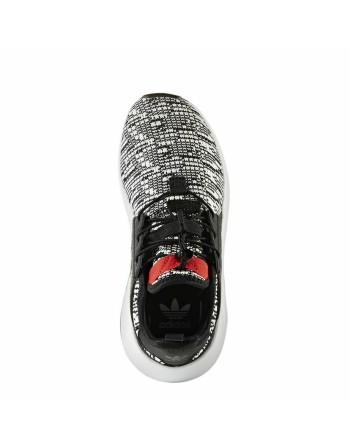 Kondisko til Børn Adidas Originals X_Plr Sort