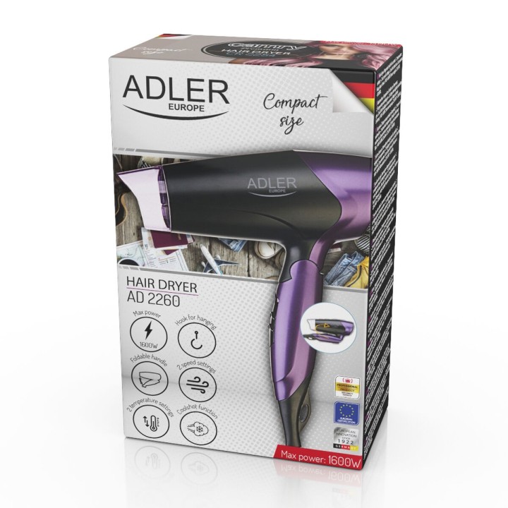 Secador de Pelo Adler AD 2260