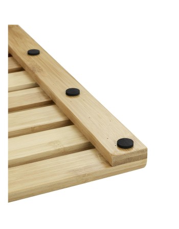 Plattform Wenko 23838100 Innen/Außenbereich 60 x 40 cm Bambus