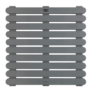 Platform Wenko 22947100  Plastik Indendørs/Udvendig 55 x 55 cm Mørkegrå
